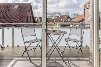 Image de Appartement à l'étage supérieur (nouveau bâtiment, achèvement 12-2019) avec un petit balcon
