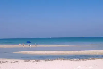 Image de Appartement pour 4 personnes dans une villa à 100 m de la mer de sable