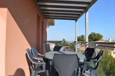 Image de Appt avec Terrasse, 2 Ch, Parking, à Saint Pierre la Mer