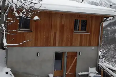 Image de independent chalet 6 to 8 people