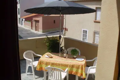 Image de Sud de la France / Roussillon juste avant la frontière espagnole à 170 pas de la plage