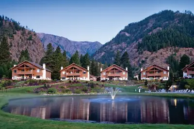 Image de Leavenworth Resort Condo Great in Town 5 pâtés de maisons de magasins / restaurants Nice! !