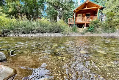 Image de Cabines du ruisseau isolé