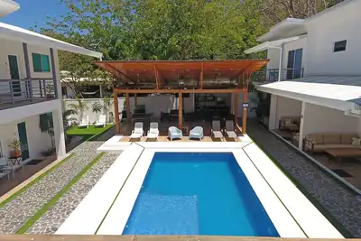 Image de Élégantes villas Nicoya # 4 (petit-déjeuner inclus) en face de la plage de Mal Pais!