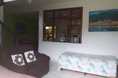 Image de Maison confortable et simple pour la saison
