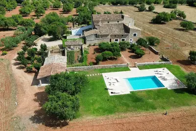 Image de Villa Son Guinyol with breathtaking mountains views next to AlarĂł