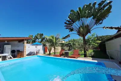 Image de Cozy house in Caraguatatuba with private pool, wi-fi 48
