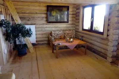 Image de Appartement pittoresque à la ferme équestre avec balcon