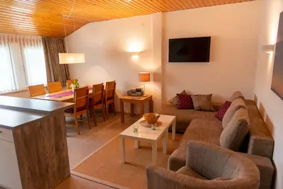 Image de Fewo Schanzenblick (2 chambres, 1 salon)