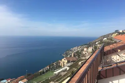 Villa avec vue imprenable sur la mer sur la côte amalfitaine - L’Eco dell'800