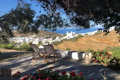 Image de Demeure du 19ème siècle avec vue mer et jardin