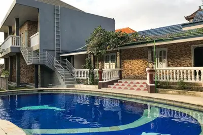 Image de (Supr) Maison confortable à Canggu tranquille, emplacement pratique, 10 minutes de trajet jusqu'à la plage