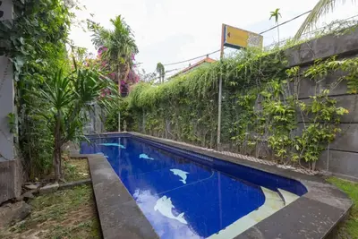 Image de (Supr) Chambre privée pour 2 personnes à Canggu, chambre spacieuse et pratique
