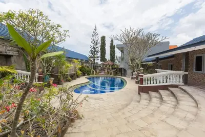 Image de (Std) Détendez-vous dans notre petit complexe à Canggu, à 10 minutes de la plage de Berawa