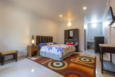 Image de Chambre de luxe à Canggu, bon pour se détendre, se renseigner pour l'offre spéciale long séjour