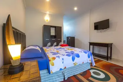 Image de Chambre de luxe à Canggu, bon pour se détendre et se détendre, très bien situé
