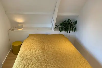 Image de maison individuelle à distance de marche de la plage