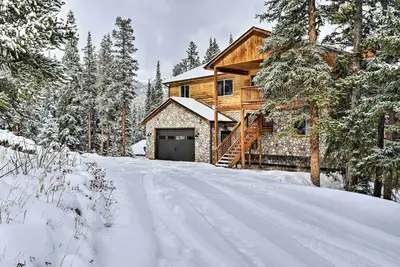 Image de Nouveau! Mountain Home près de Breckenridge: randonnée et ski!