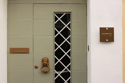 Image de La maison peinte, dans les ruelles de Sirolo