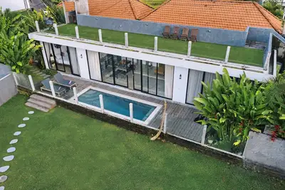 Image de Blue Dream Villa Canggu 2 Chambres