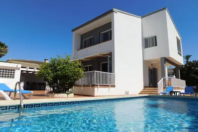 Image de Villa sur la plage avec piscine Ă deux pas de la plage