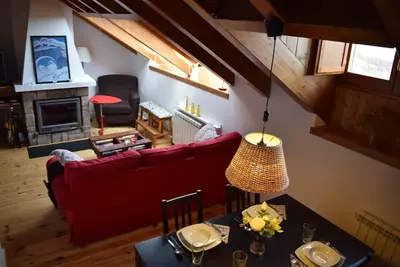 Image de Appartement Neril dans l'axe pyrénéen Benasque - Arán. A 1400m d'altitude.