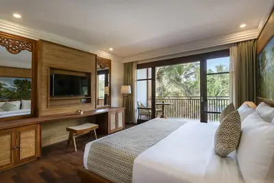 Image de Jungle Forest View, Spacieuse Suite avec Magnifique Piscine à Ubud