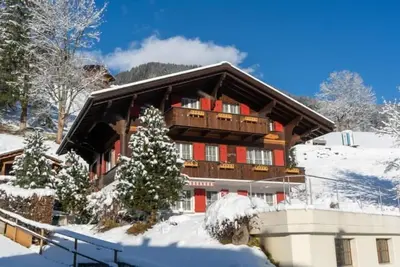 Image de Appartement de vacances Grindelwald pour 1 - 2 personnes avec 1 chambre à coucher - Appartement de v