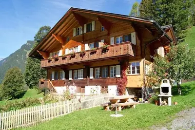 Image de Appartement de vacances Grindelwald pour 1 - 4 personnes avec 1 chambre à coucher - Appartement de v