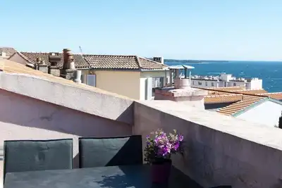 Image de 66. Charming 2 floor apartment in the Old town, terrace with a stunning view!