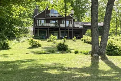 Image de Cabine de motoneige, grande maison pour 12 personnes, tous les véhicules hors route sont les bienvenus. Les sentiers.