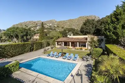 Image de Finca Jeronima, maison de vacances, piscine privée, quartier calme, A / C, Wifi, 3 chambres.