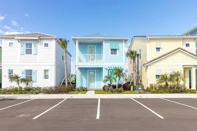 Image de Maison confortable dans Margaritaville Resort, parc aquatique sur place