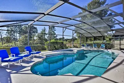 Image de Nouveau! Accueil près de Disney: piscine privée filtrée + spa