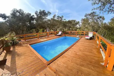 Image de Villa Erve: A welcoming one-story independent house in the characteristic style of the Apulian countryside, with Free Wi-Fi.