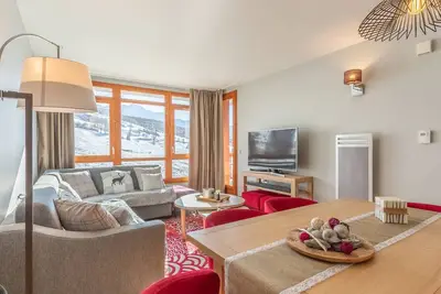 Image de Appartement Les Arcs 1800, 4 pièces, 6 personnes