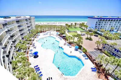 Image de ** Nouvelle Liste ** 407 Destin West Gulfside: Idéal pour Winter Snowbird!