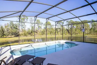 Image de 2611- Great Family Home near Disney, private pool and Beautiful views.