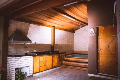 Image de Maison à Maresias avec jacuzzi et piscine pour 12 personnes