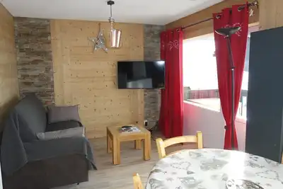 Image de Appartement 3 Pieces- Alpe D'Huez Cognet-Pieds Des Pistes