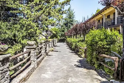 Image de Bel appartement avec piscine, Wifi, Tv, patio, animaux admis et vue panoramique