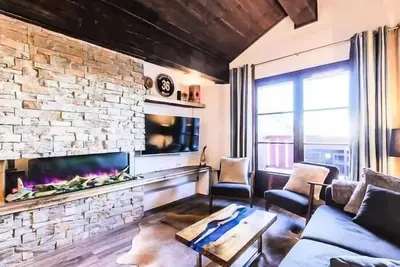 Image de Ferienwohnung 3 Zimmer 6 Personen mit Blick auf den Mont Blanc - Prestige - super Home