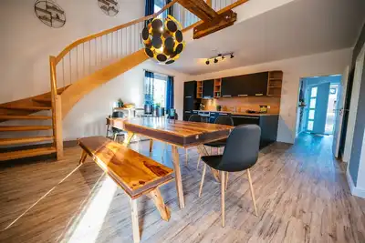 Image de 2019 nouveau bâtiment: maison de vacances Hünzingen № 2