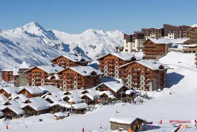 Image de Appartement Les Menuires, 3 pièces, 6 personnes