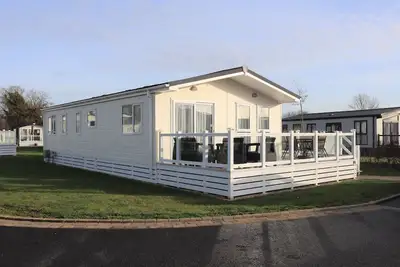 Image de Luxury Lodge Cotswold water park, Hoburne, Cotswolds