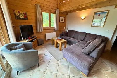 Image de Appartement Confort+ avec Balcon et Parking - 3 Chambres, 6 pers, WiFi - Les Menuires