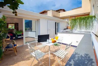 Image de Amore Rentals - Casa Iommart with Private Terrace, Air Conditioning and Internet Wi-Fi