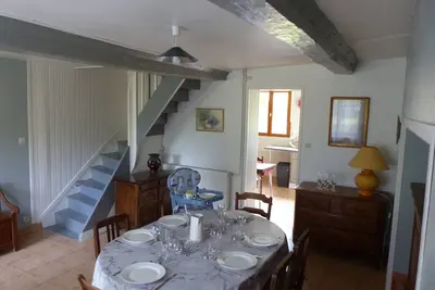 Image de La Calypso maison pour 7 personnes (6 couchages adultes et 1 lit enfant)