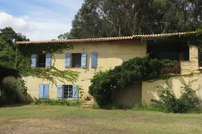Image de Le Gite Sud, bioclimatique et grande piscine.
