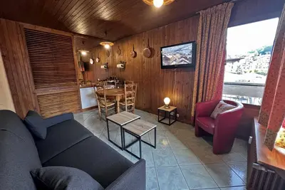 Image de Elan 15 - Appartement 6 pers, centre village, 2*
